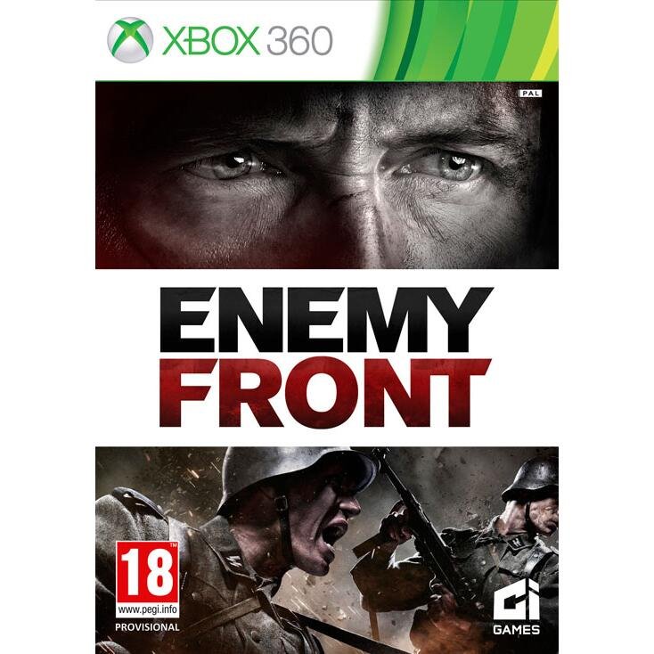 Xbox 360-Enemy Front Tweedehands