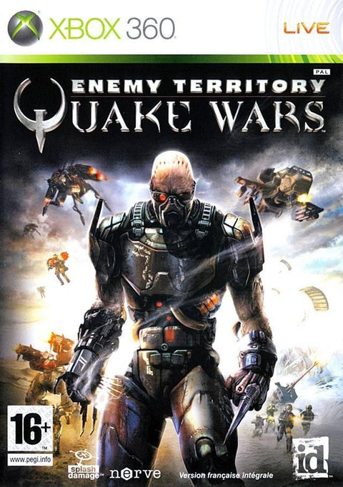Xbox 360-Enemy Territory: Quake Wars Tweedehands