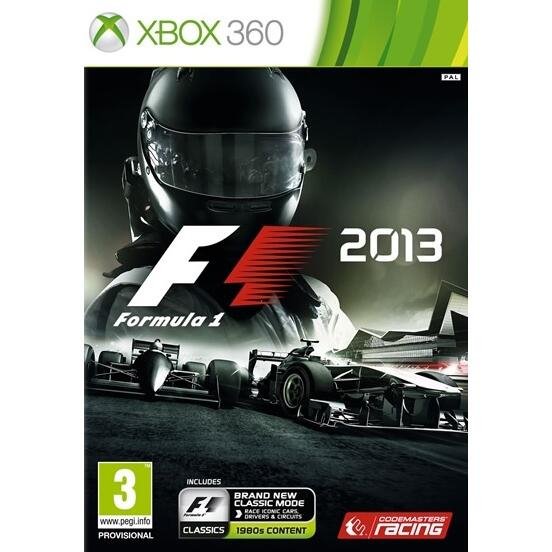 Xbox 360-F1 2013 Tweedehands