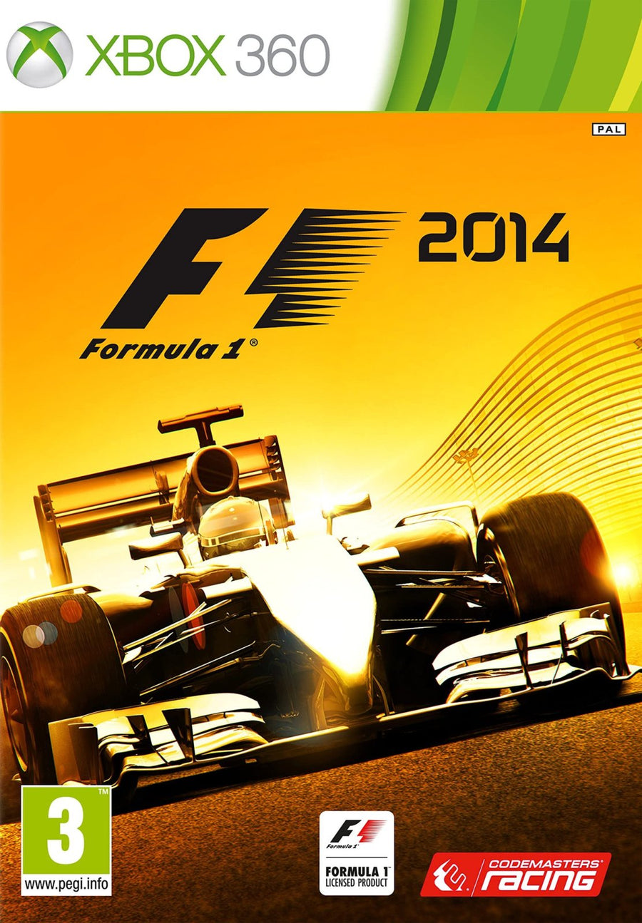 Xbox 360-F1 2014 Tweedehands