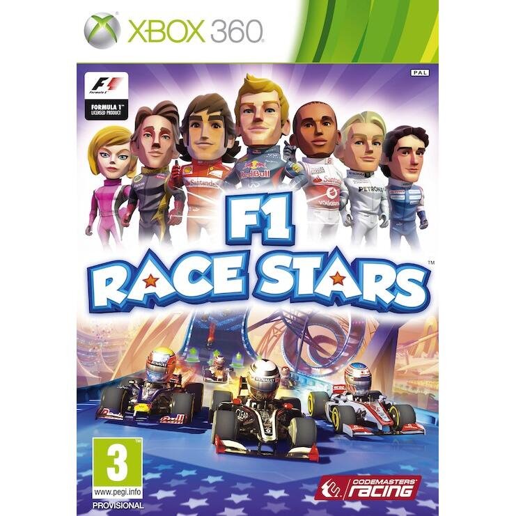 Xbox 360-F1 Race Stars Tweedehands
