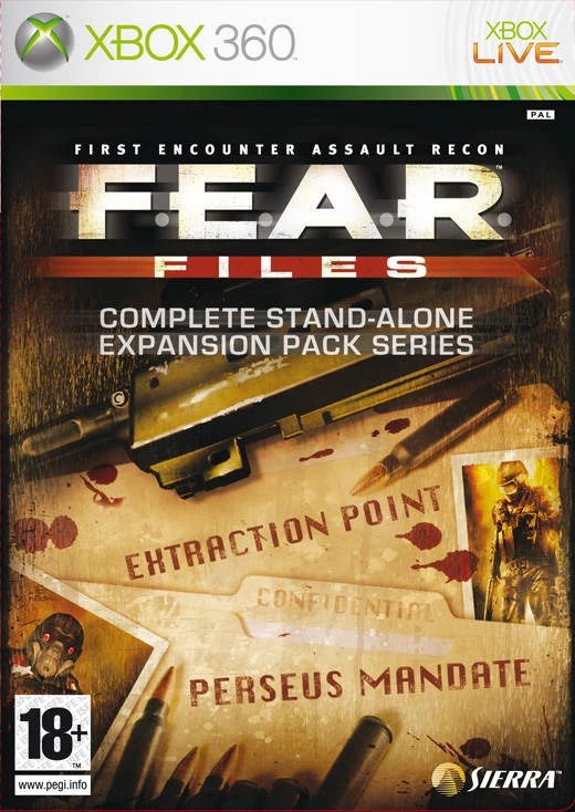 Xbox 360-F.E.A.R. Files Tweedehands