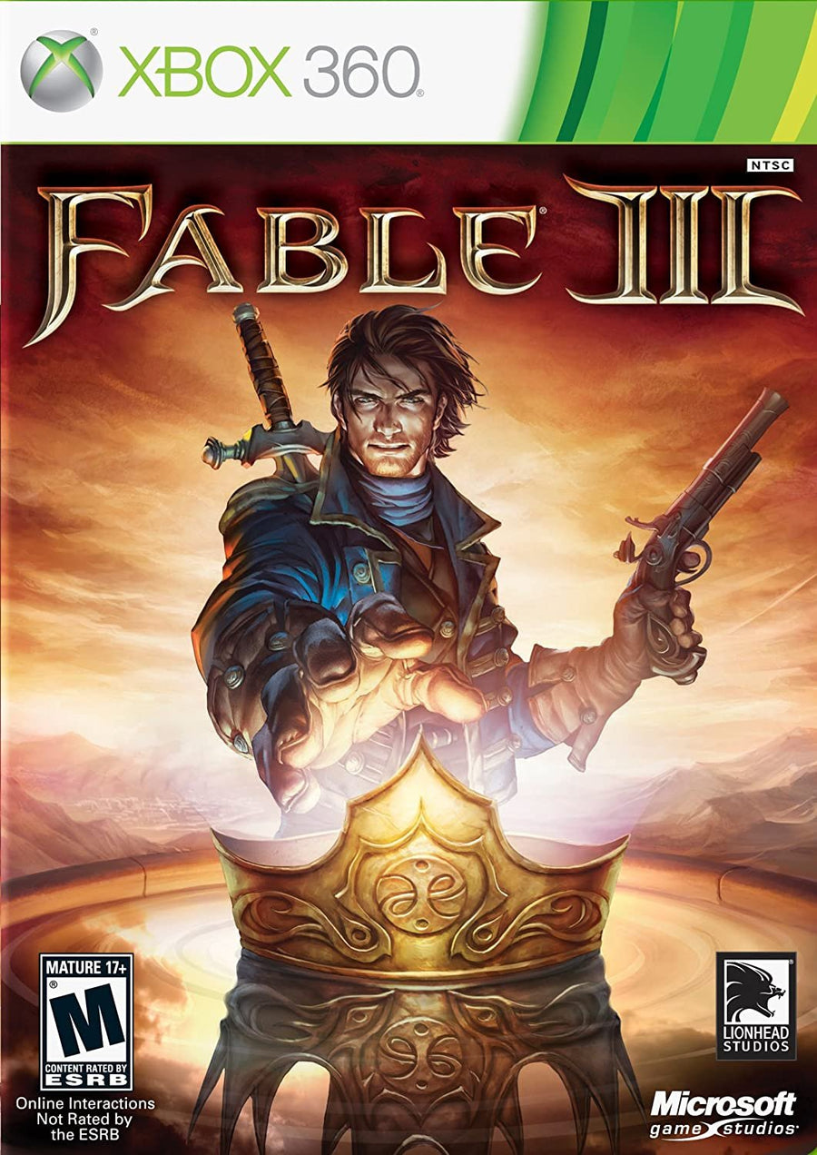 Xbox 360-Fable III Tweedehands