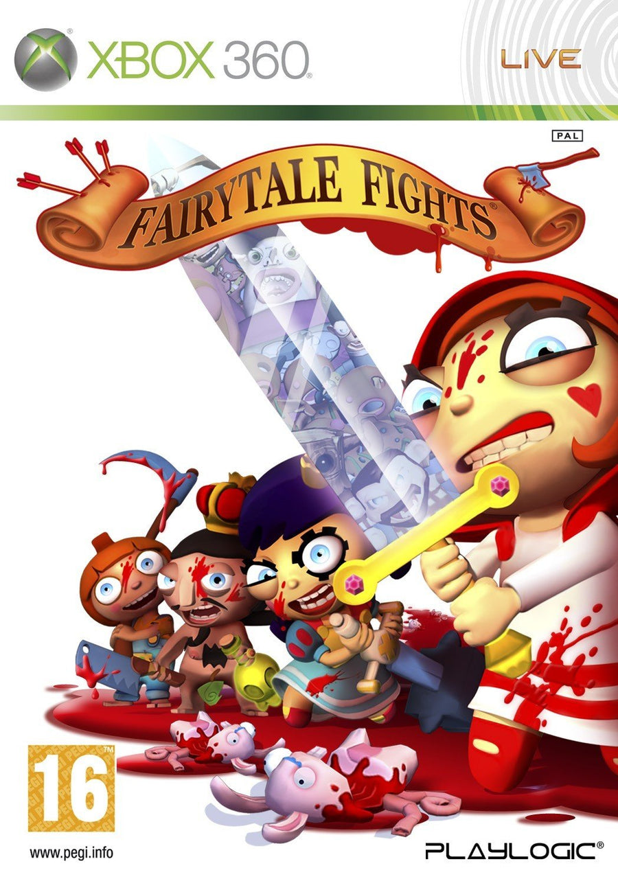 Xbox 360-Fairytale Fights Tweedehands