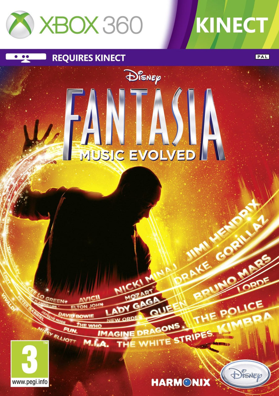 Xbox 360-Fantasia: Music Evolved Tweedehands