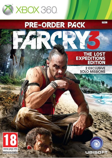Xbox 360-Far Cry 3: Lost Expeditions Edition Tweedehands