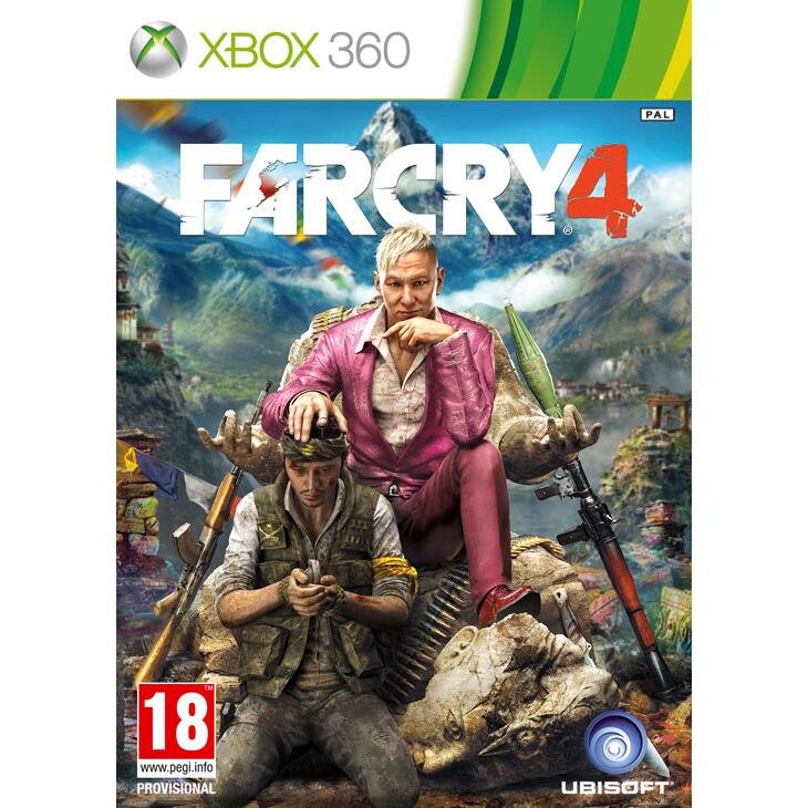 Xbox 360-Far Cry 4 Tweedehands