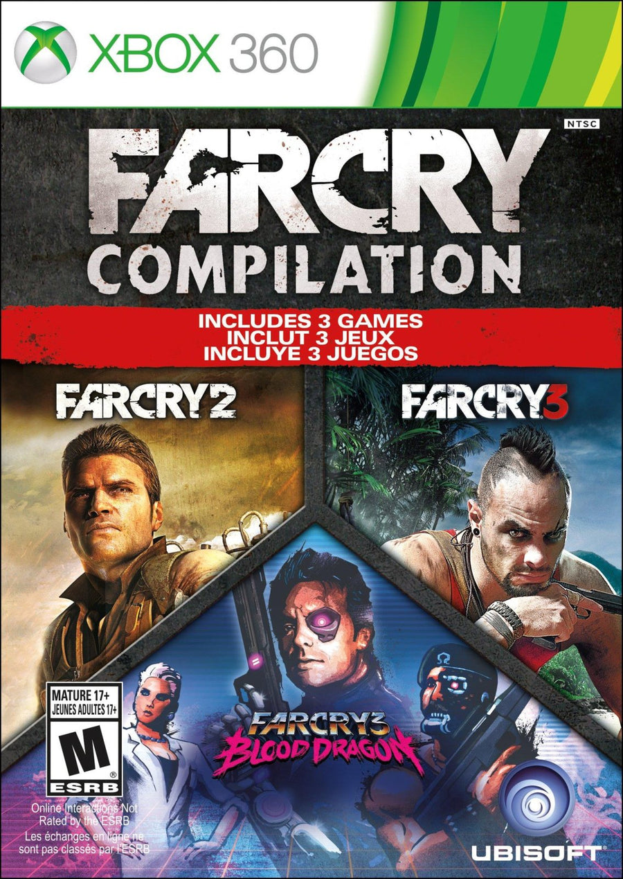 Xbox 360-Far Cry Compilation Tweedehands