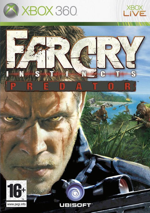 Xbox 360-Far Cry Instincts Predator Tweedehands