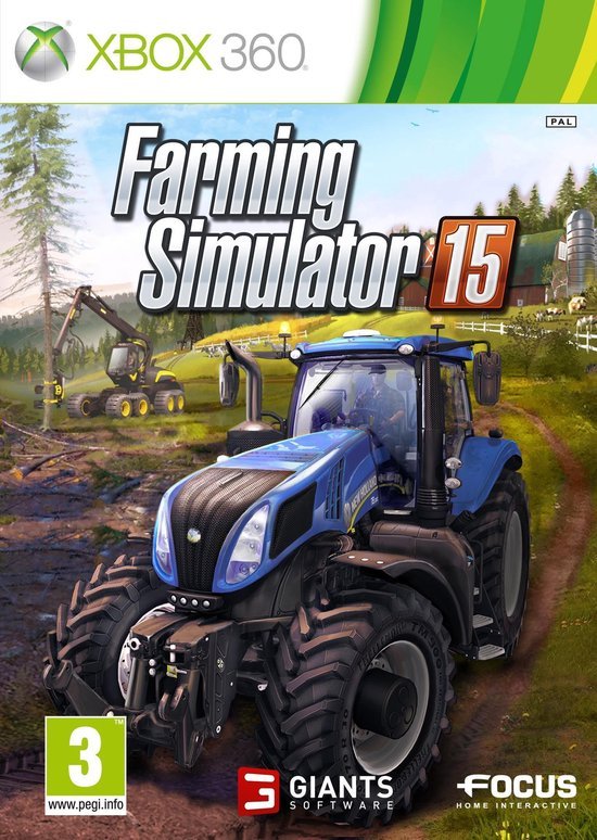 Xbox 360-Farming Simulator 15 Tweedehands