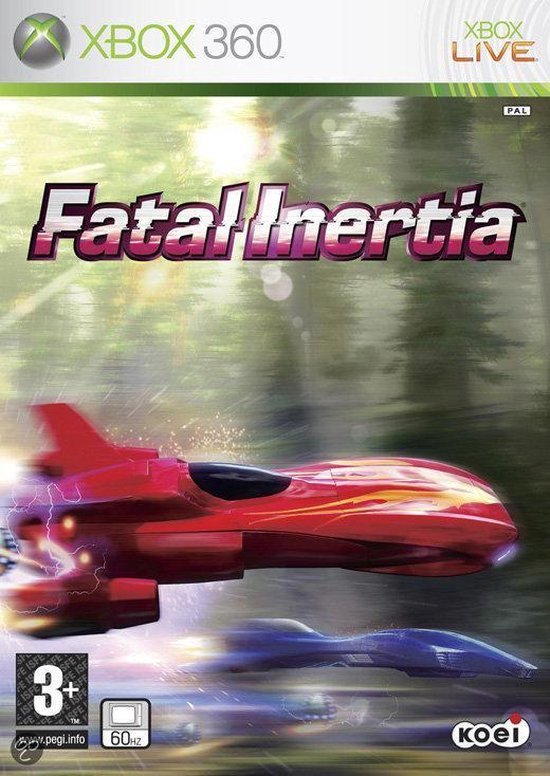 Xbox 360-Fatal Inertia Tweedehands