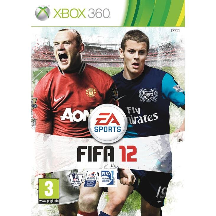Xbox 360-FIFA 12 Tweedehands