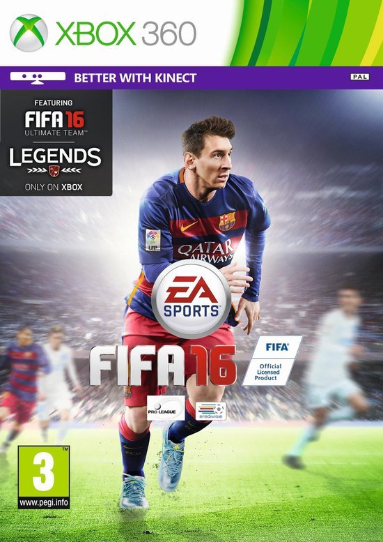 Xbox 360-FIFA 16 Tweedehands