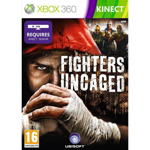 Xbox 360-Fighters Uncaged Tweedehands
