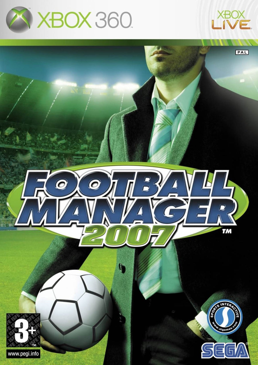 Xbox 360-Football Manager 2007 Tweedehands
