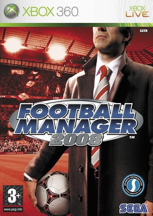 Xbox 360-Football Manager 2008 Tweedehands