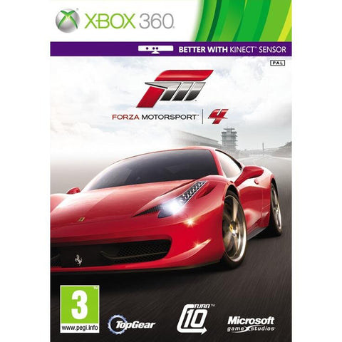 Xbox 360-Forza Motorsport 4 Tweedehands