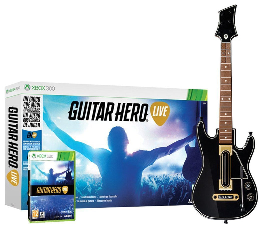 Guitar Hero Live Gitaar Bundel Xbox 360 incl Dongle