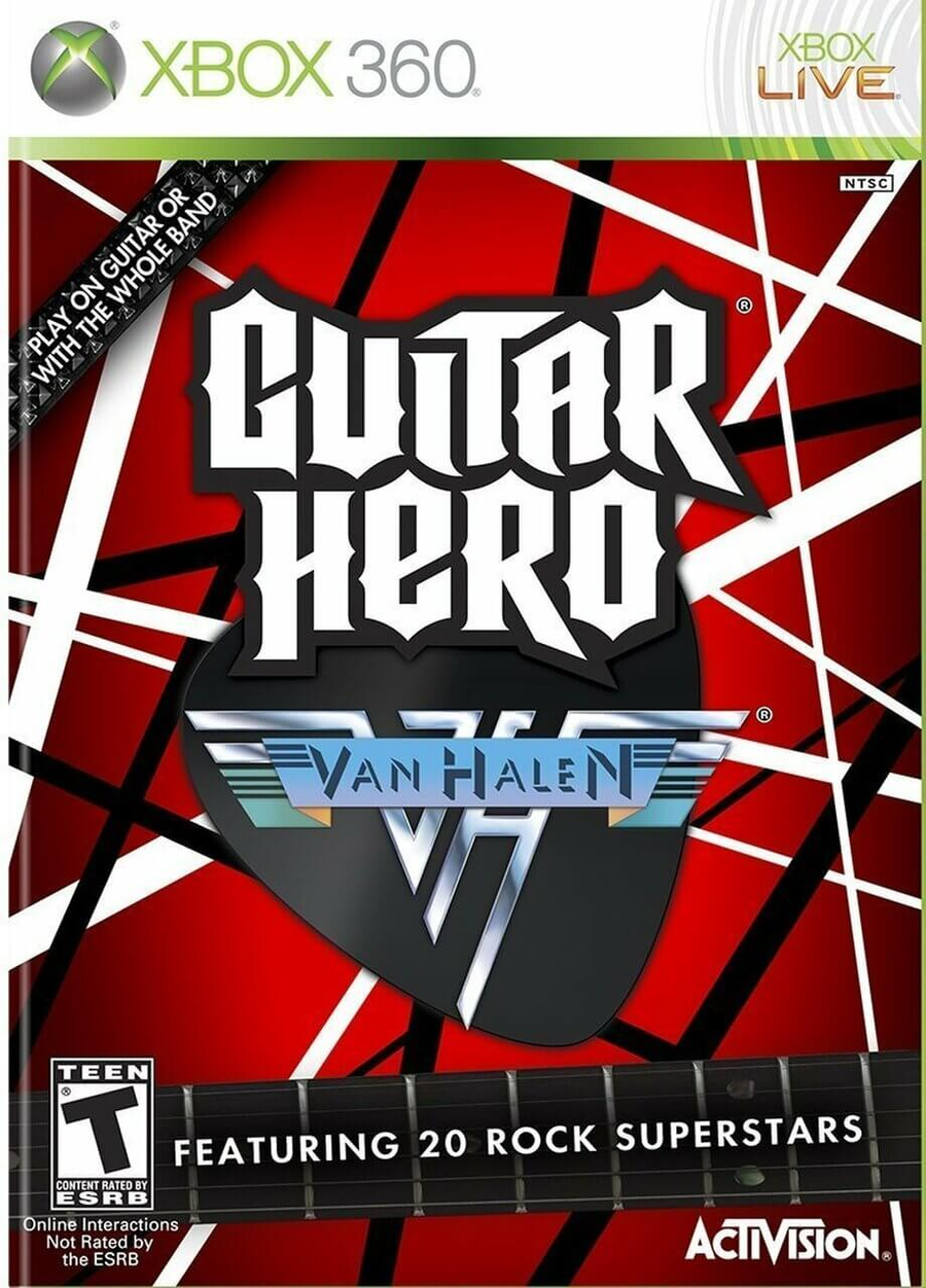 Xbox 360-Guitar Hero: Van Halen (Geseald)