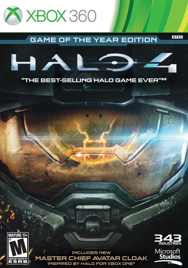 Xbox 360-Halo 4 - Game of the Year Edition Tweedehands