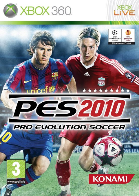 Xbox 360-Pro Evolution Soccer 2010 (Geseald)
