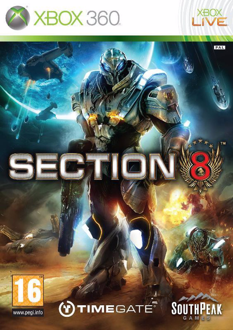 Xbox 360-Section 8 (Geseald)