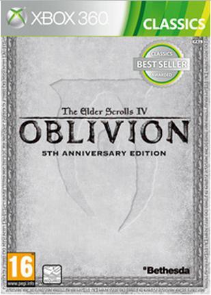 Xbox 360-The Elder Scrolls IV: Oblivion 5th Anniversary Edition Tweedehands