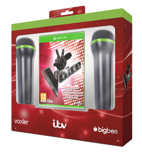 Xbox 360-The Voice + 2 Microfoons (Nieuw)