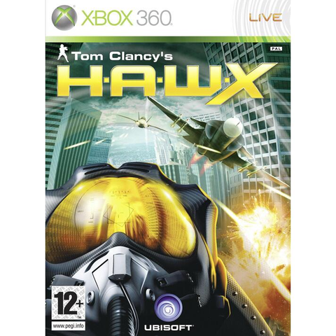 Xbox 360-Tom Clancy's H.A.W.X. (Geseald)