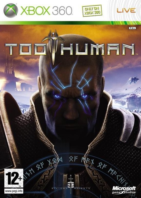 Xbox 360-Too Human (Geseald)