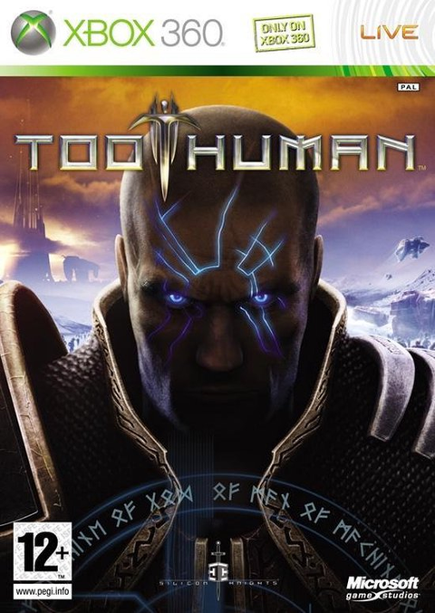 Xbox 360-Too Human (Geseald)