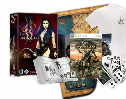 Xbox 360-Two Worlds - Royal Edition (Compleet in doos) Tweedehands