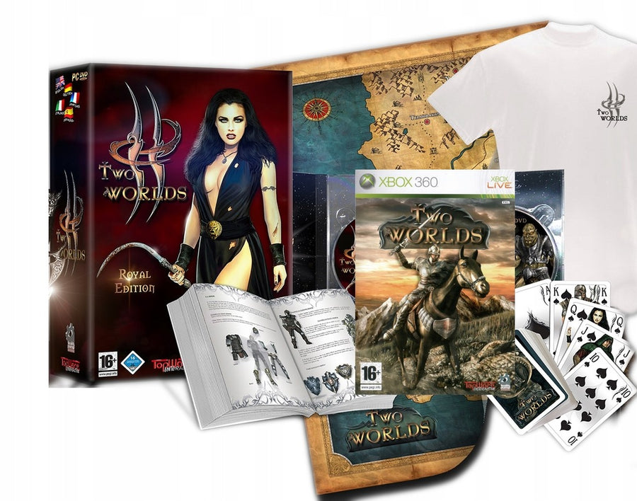 Xbox 360-Two Worlds - Royal Edition (Compleet in doos) Tweedehands