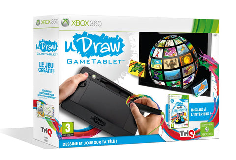 Xbox 360-uDraw Studio Instant Artist Incl. uDraw Gametablet (Nieuw)