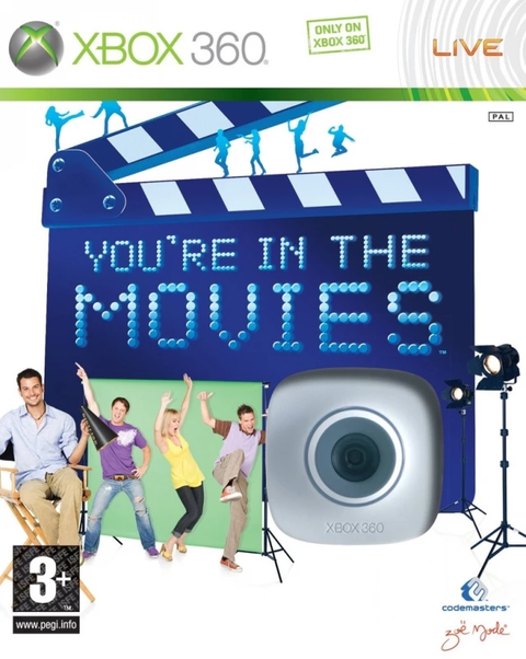 Xbox 360-You're in the Movies (Geseald)