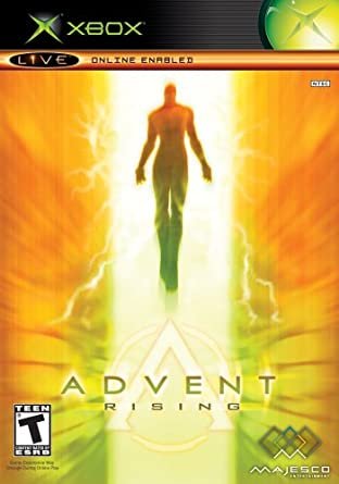 Xbox Classic-Advent Rising Tweedehands