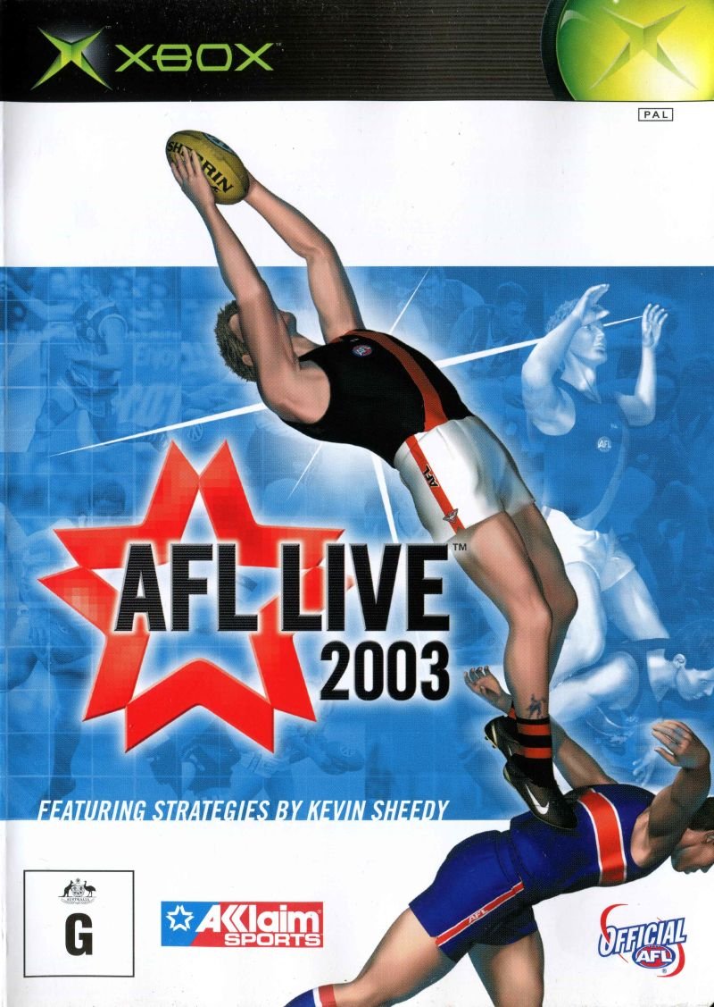 Xbox Classic-AFL Live 2003 Tweedehands
