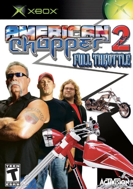Xbox Classic-American Chopper 2: Full Throttle Tweedehands