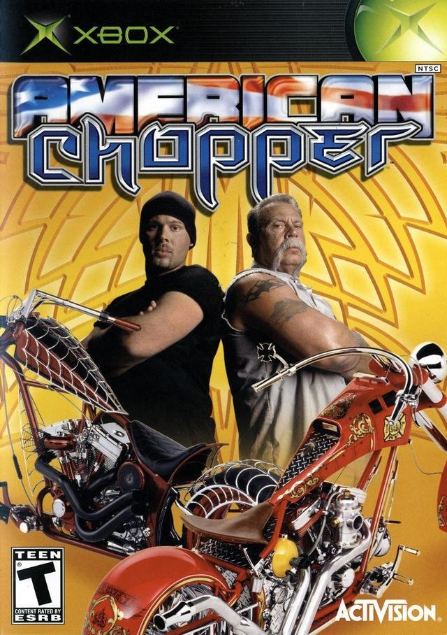 Xbox Classic-American Chopper Tweedehands