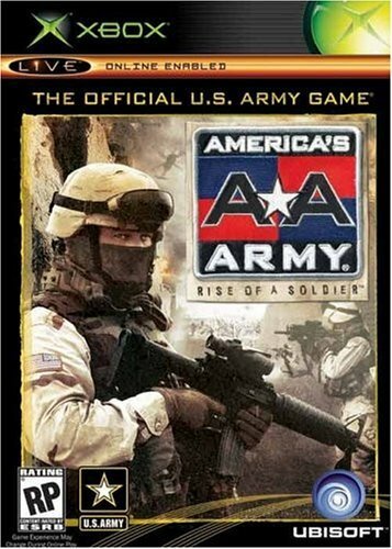 Xbox Classic-America's Army: Rise of a Soldier Tweedehands