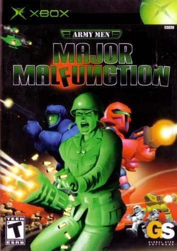 Xbox Classic Army Men: Major Malfunction (Geseald)