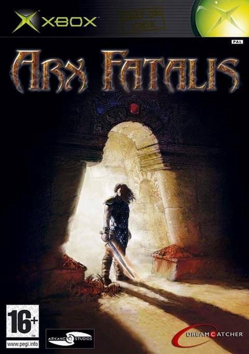 Xbox Classic-Arx Fatalis Tweedehands