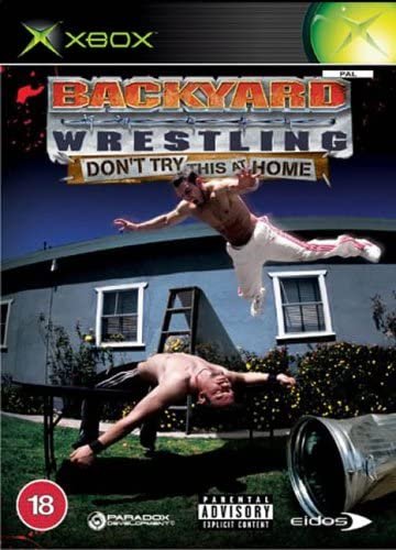 Xbox Classic-Backyard Wrestling Tweedehands
