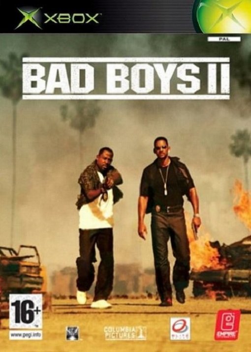 Xbox Classic-Bad Boys II Tweedehands
