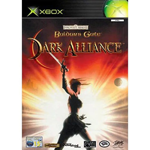 Xbox Classic-Baldur's Gate: Dark Alliance Tweedehands