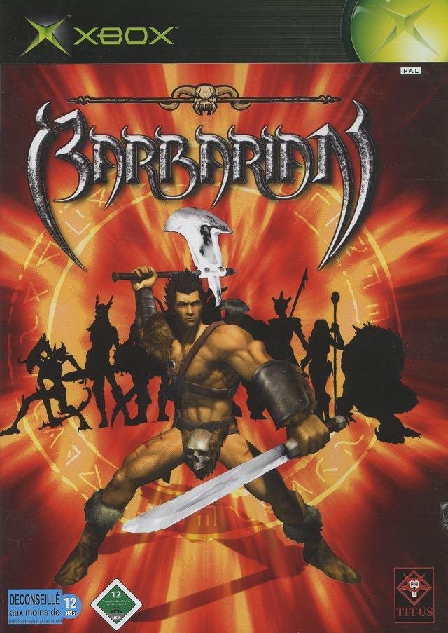 Xbox Classic-Barbarian Tweedehands