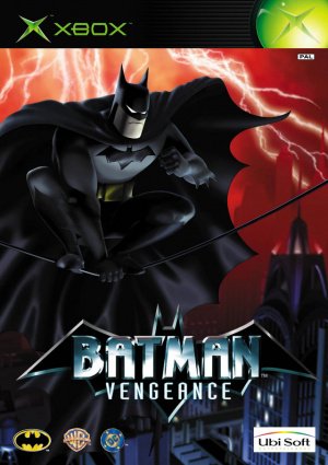Xbox Classic-Batman Vengeance Tweedehands