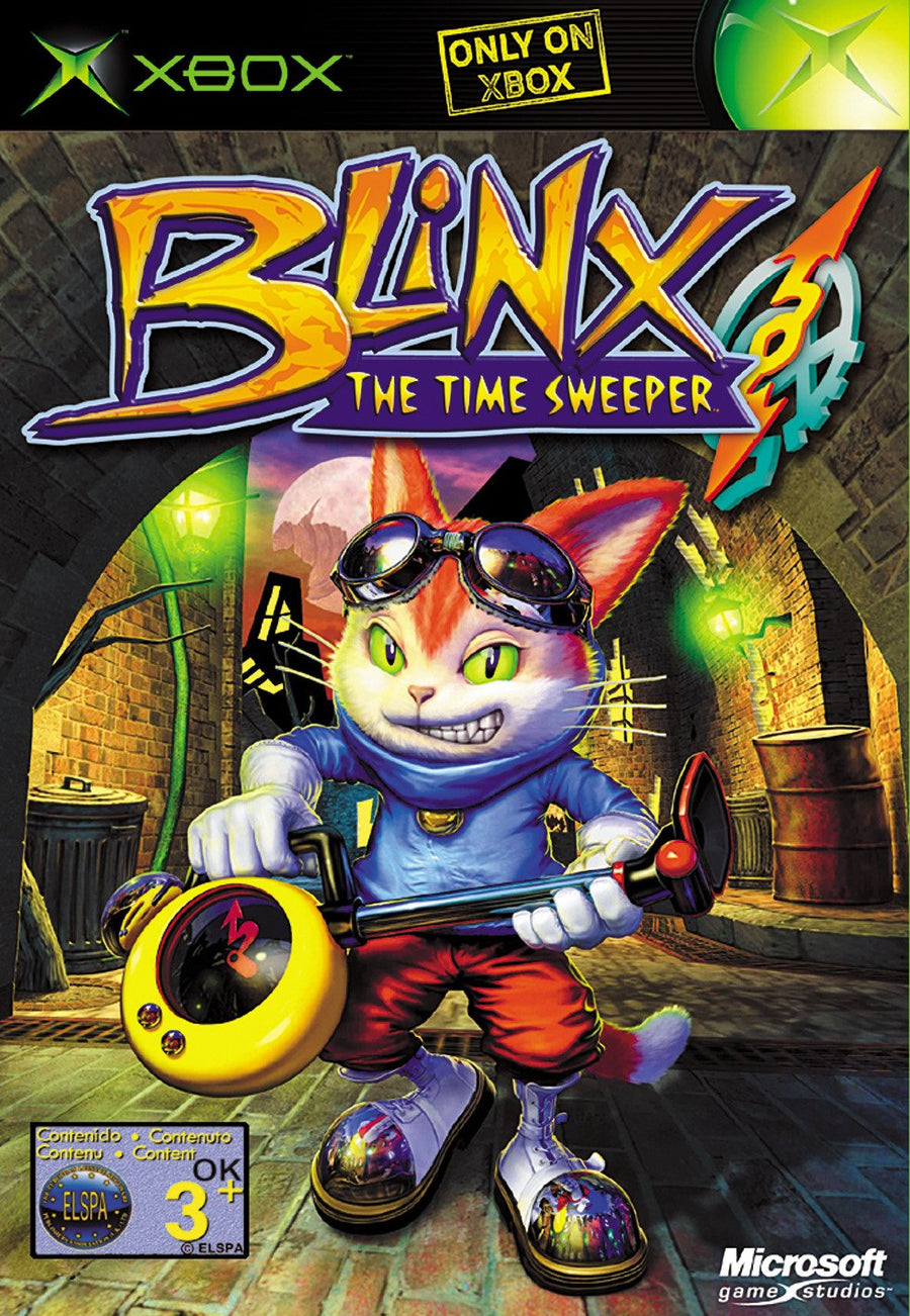 Xbox Classic-Blinx: The Time Sweeper Tweedehands