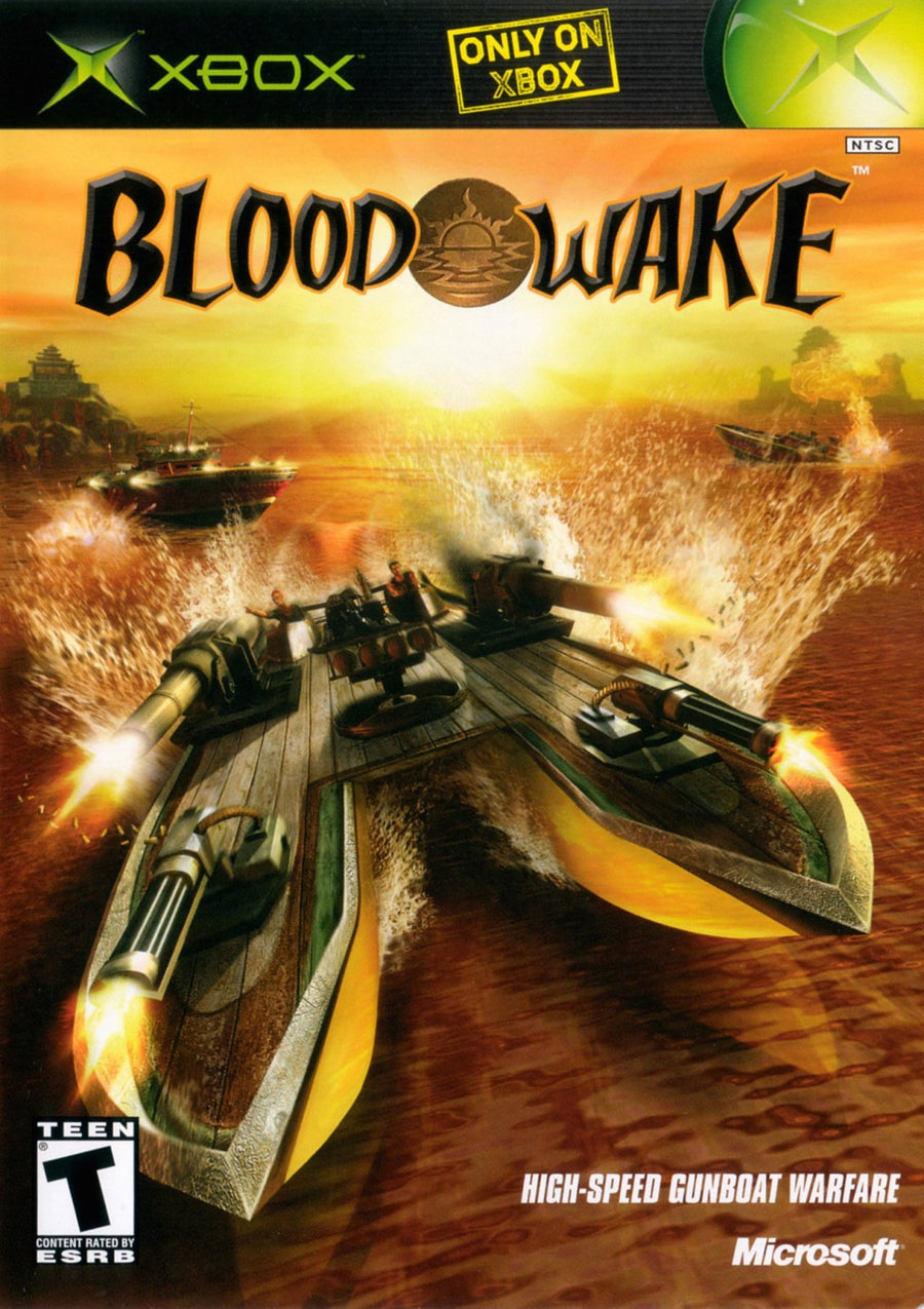 Xbox Classic-Blood Wake Tweedehands