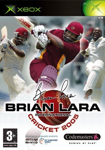 Xbox Classic-Brian Lara Cricket 2005 Tweedehands